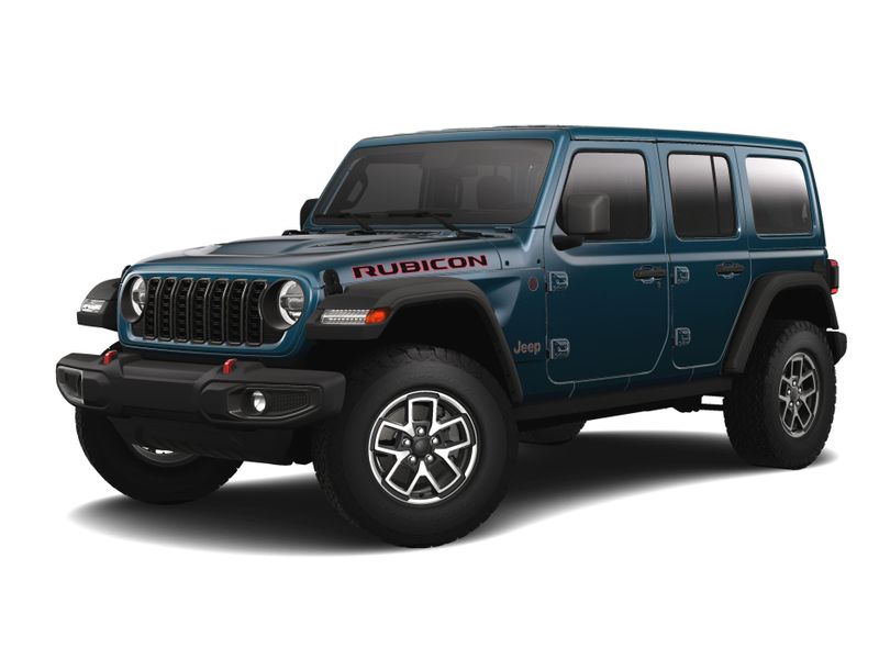 2025 Jeep Wrangler 4-door RubiconImage 1