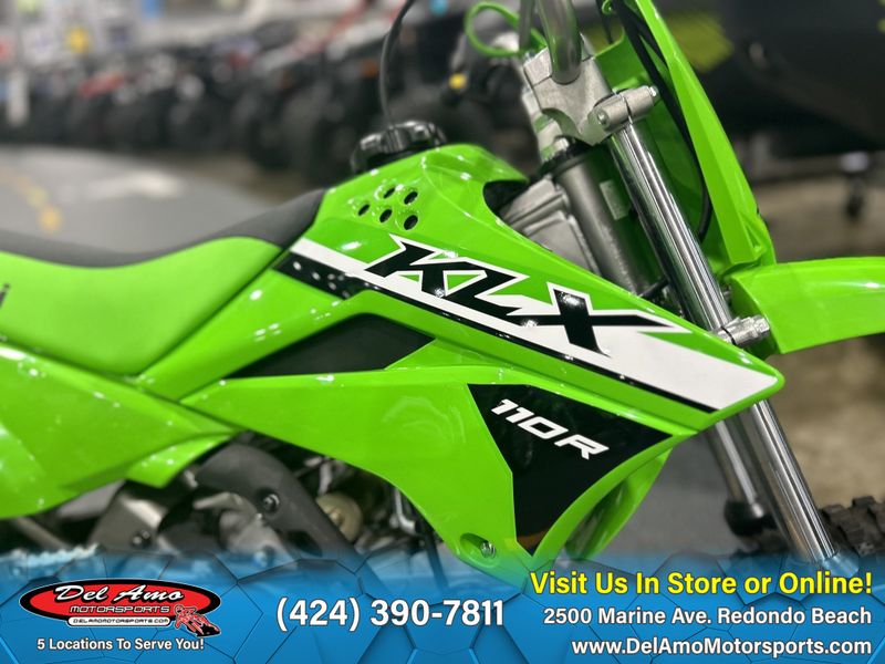 2024 Kawasaki KLX 110RImage 15