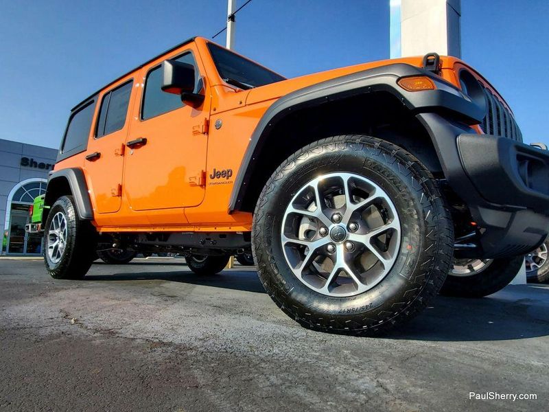 2025 Jeep Wrangler 4-door Sport SImage 6