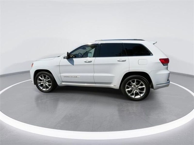 Used 2016 Jeep Grand Cherokee SummitImage 5