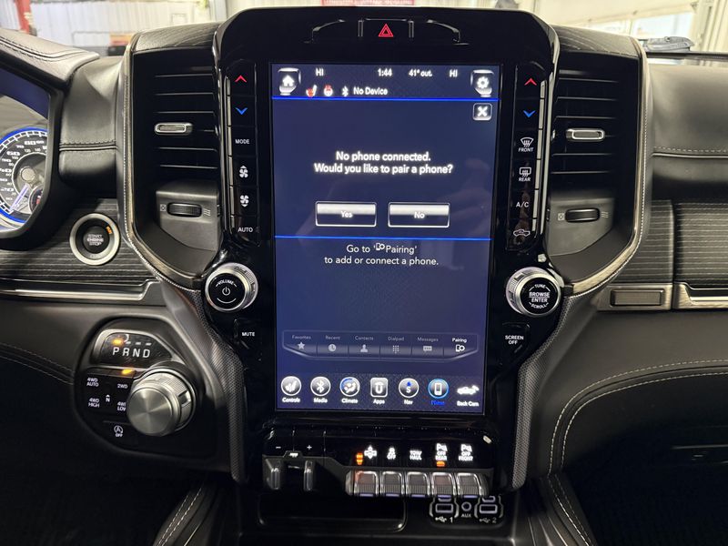 Used 2020 RAM 1500 Limited in a Ivory White Tri Coat Pearl Coat exterior color and Blackinterior. Thys Motor Company 319-318-6640 thysmotorco.com 