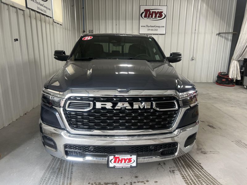 New 2026 RAM 1500 Big Horn Crew Cab 4x4 5