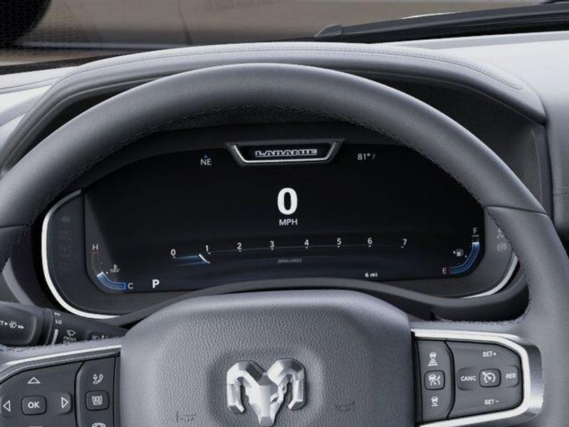 New 2026 RAM 1500 Laramie Crew Cab 4x4 5