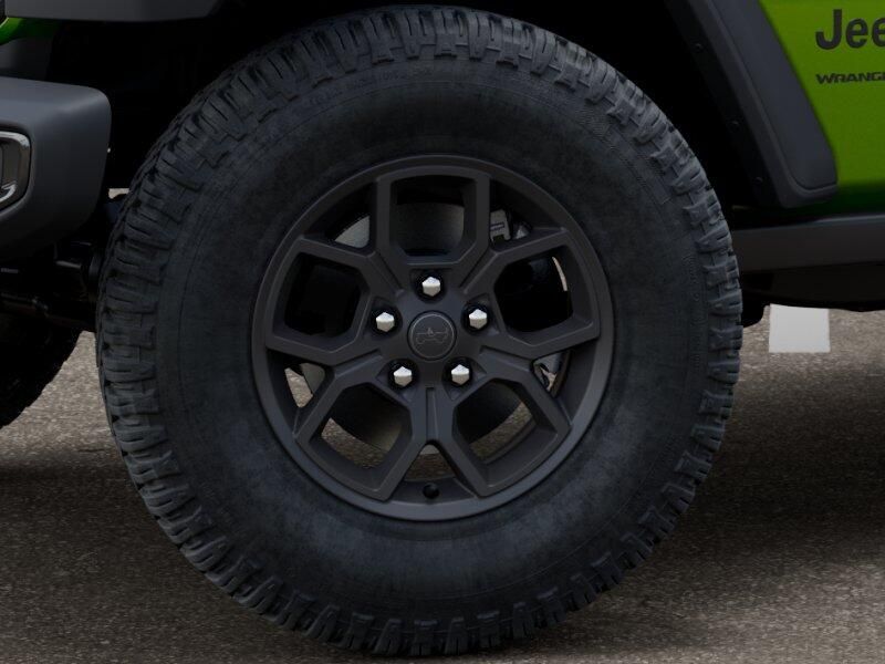 New 2025 Jeep Wrangler 4-door Willys