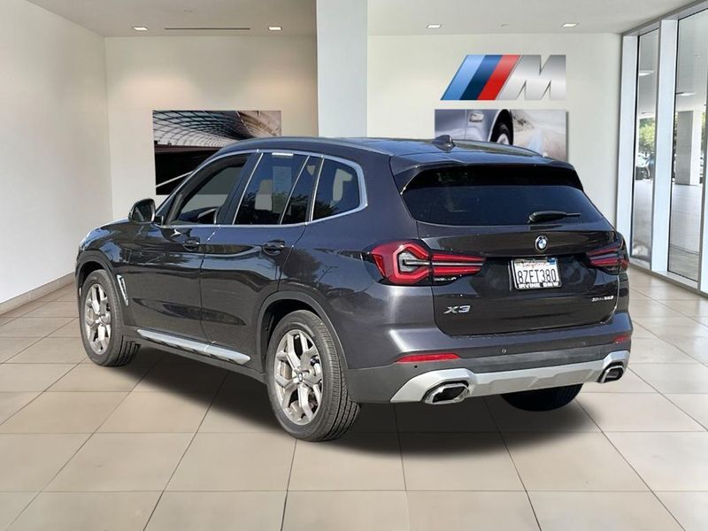 2022 BMW X3 sDrive30iImage 8