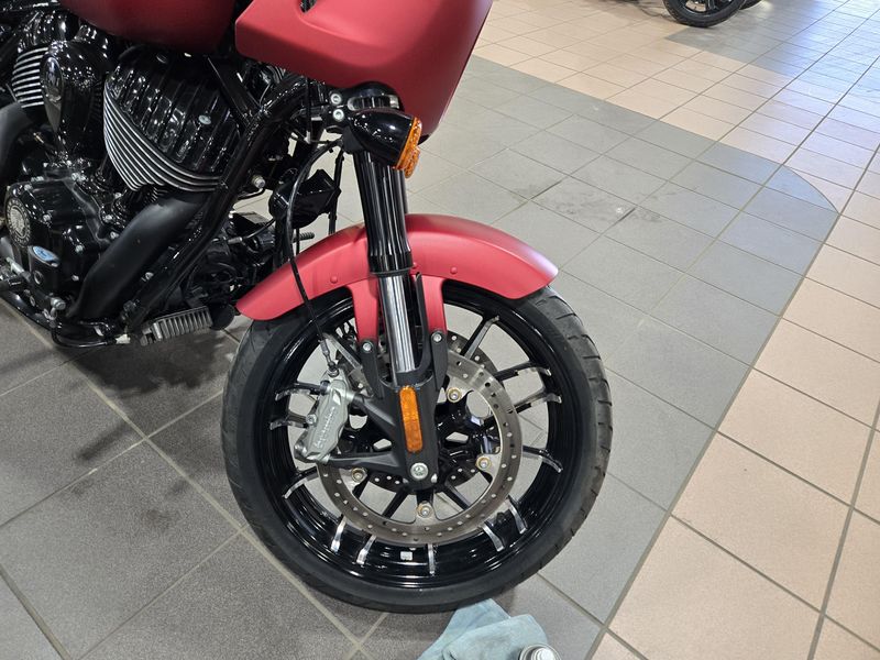 USED 2023 INDIAN MOTORCYCLE SPORT CHIEF 49ST Image 9