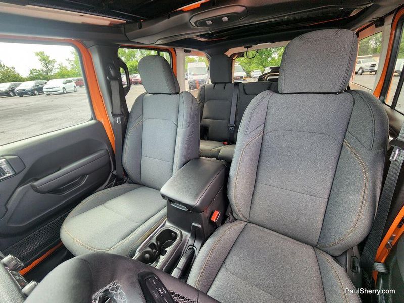 New 2025 Jeep Wrangler 4-door WillysImage 26