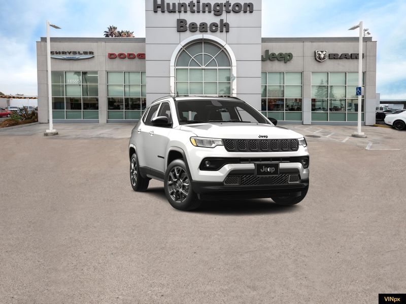 2025 Jeep Compass Latitude 4x4Image 16