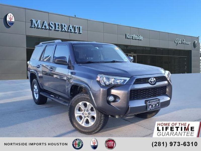 2018 Toyota 4Runner LimitedImage 1