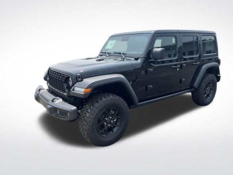 2025 Jeep Wrangler Willys2025 Jeep Wrangler 4-door Willys