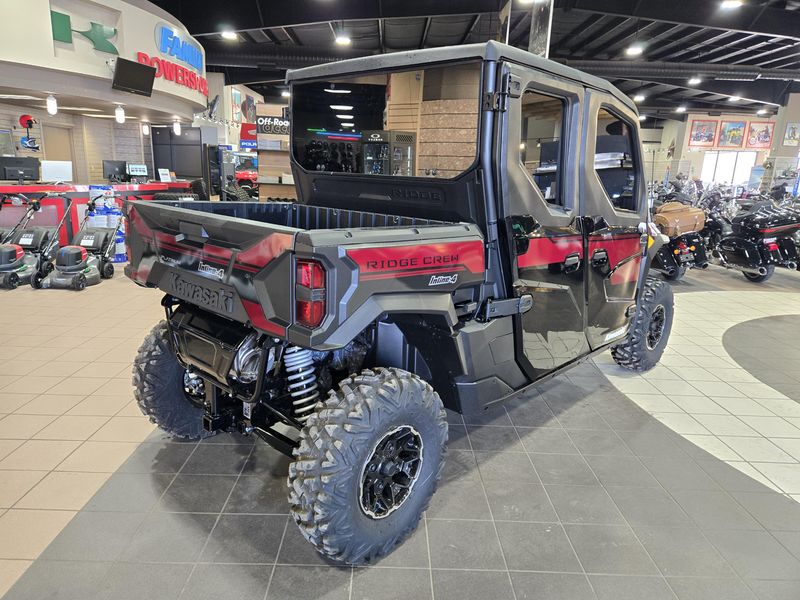 NEW 2026 KAWASAKI RIDGE CREW PLATINUM RANCH EDITION HVAC Image 5