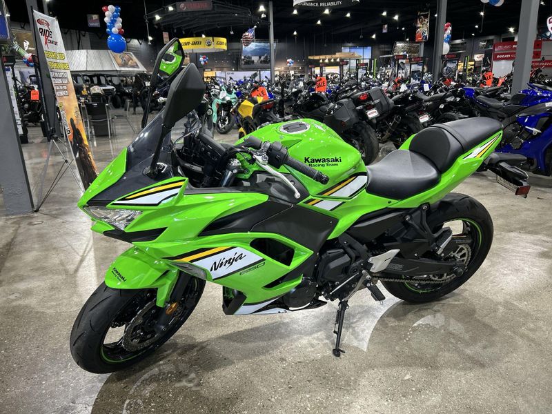 Used 2025 Kawasaki NINJA 650 Image 20