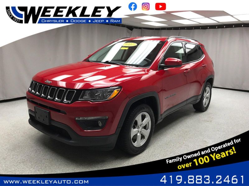 Used 2017 Jeep New Compass LatitudeImage 1