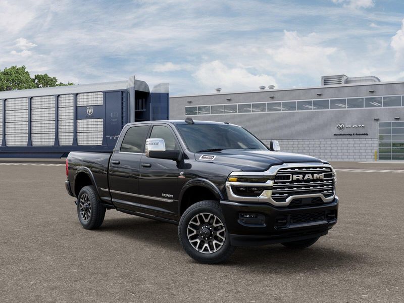 New 2026 RAM 2500 Limited Crew Cab 4x4 6