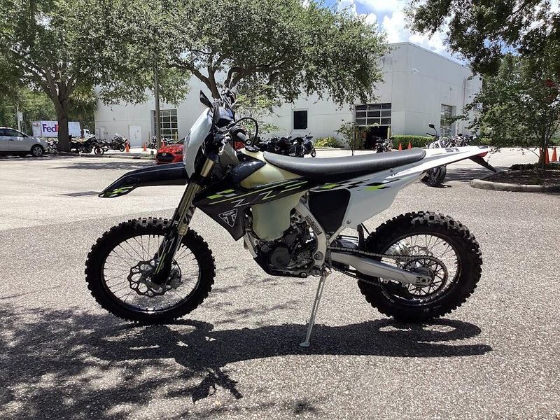 2026 Triumph TF 250-E