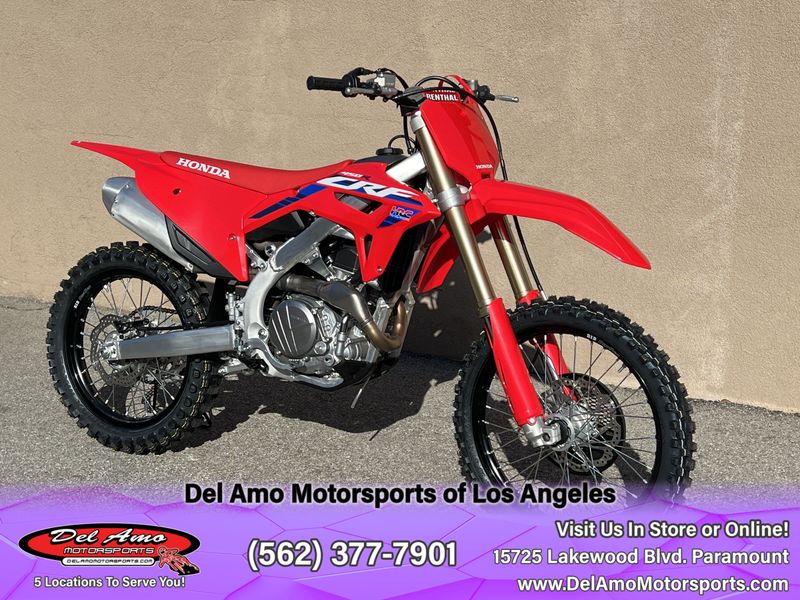 2023 Honda CRF450RImage 3