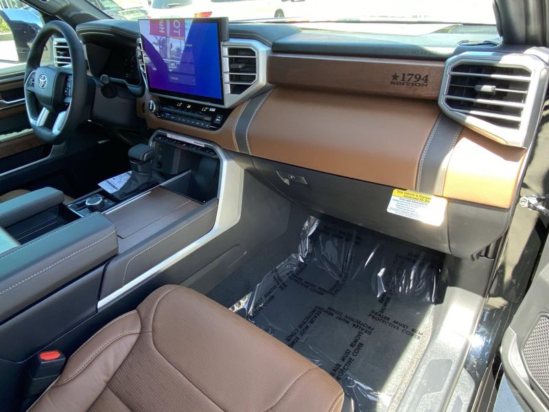 New 2025 Toyota Tundra 1794 Edition HybridImage 8