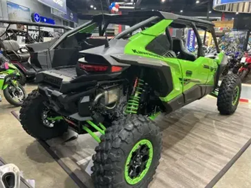 New 2026 Kawasaki TERYX5 H2 DELUXE ES Image 3
