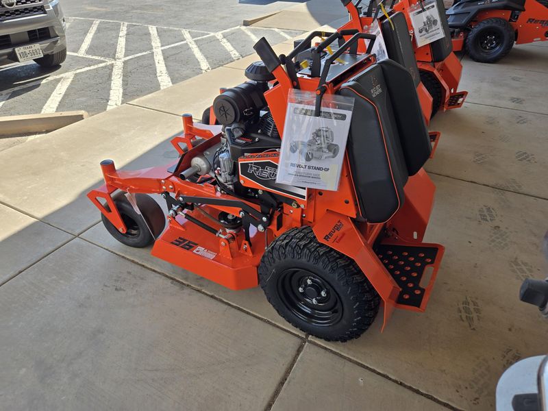 NEW 2025 BAD BOY MOWERS REVOLT 36 KAWSAKI FX691V 22HP Image 12