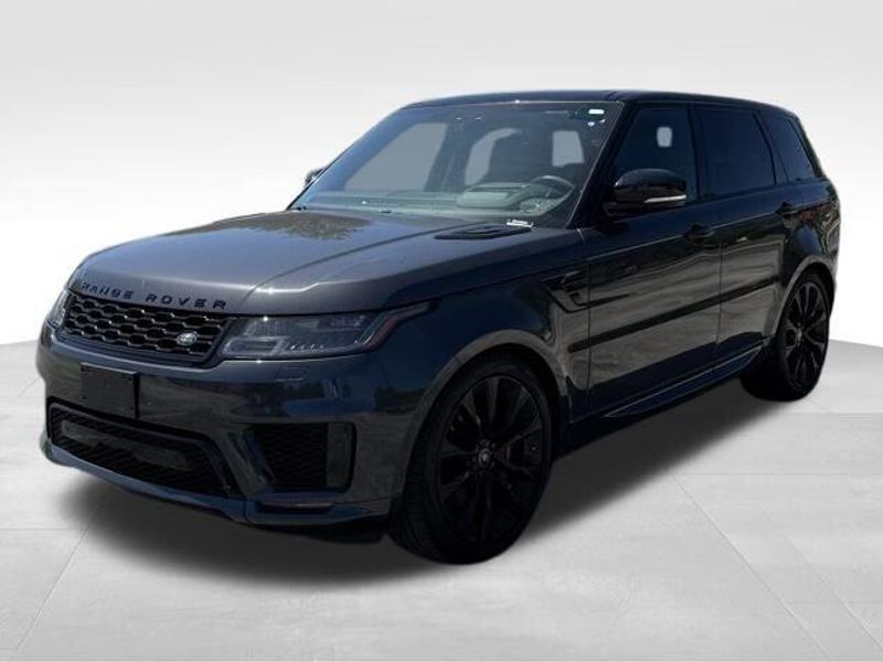 Used 2021 Land Rover Range Rover Sport HST