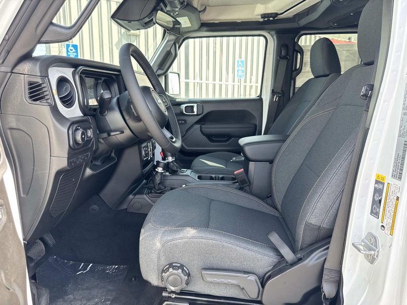 New 2026 Jeep Wrangler 4-door Sport S