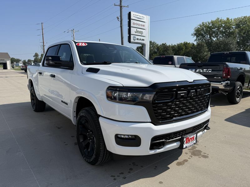 New 2026 RAM 1500 Big Horn Crew Cab 4x4 5