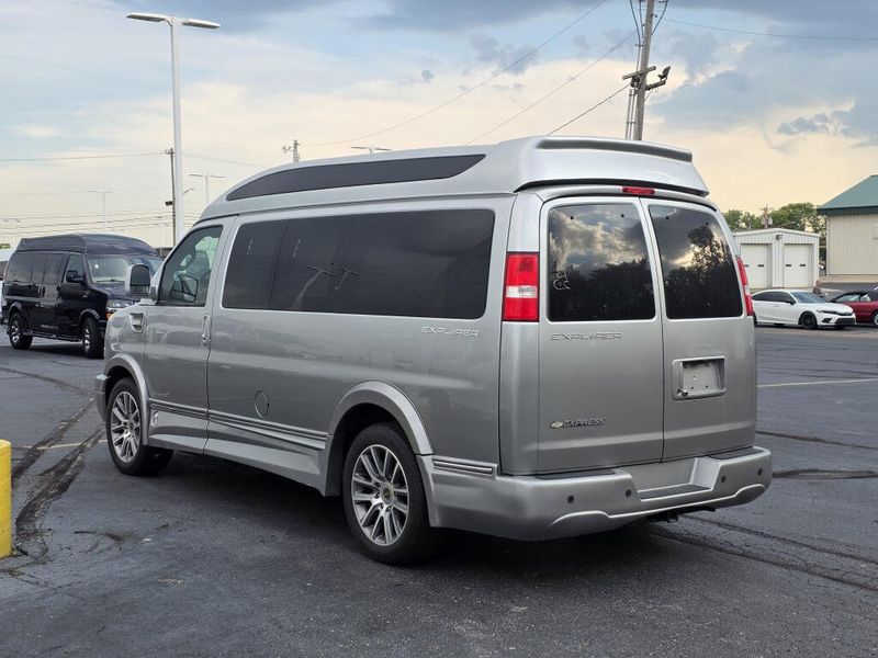 Used 2021 Chevrolet Express Passenger LS