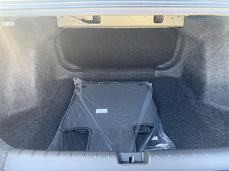 2020 Honda Civic Sedan LX in a White exterior color. BEACH BLVD OF CARS beachblvdofcars.com 