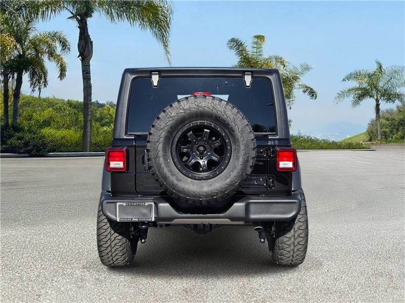 New 2026 Jeep Wrangler 4-door Sport S
