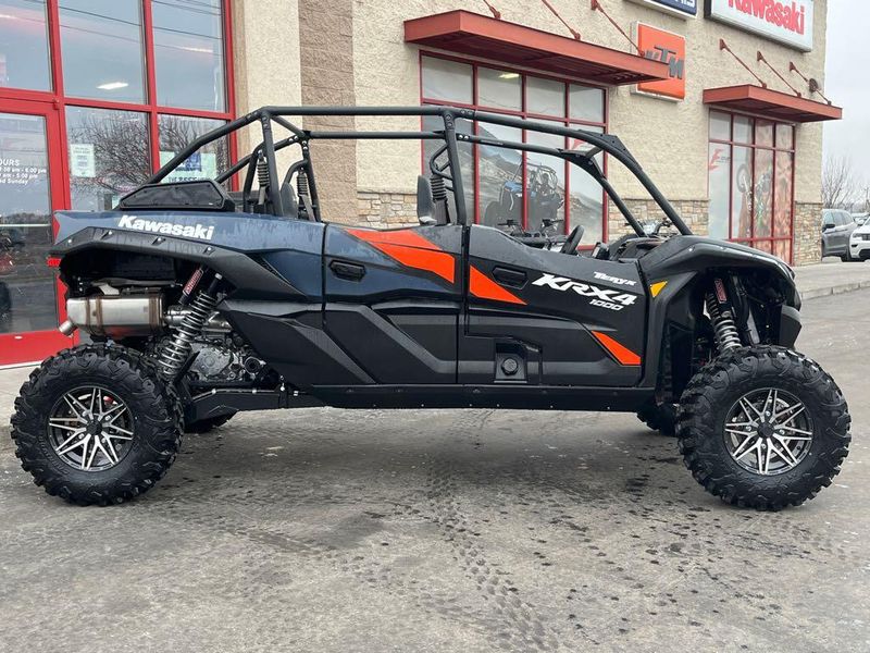 New 2026 Kawasaki TERYX KRX4 1000 