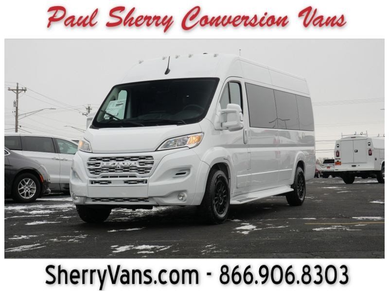 2023 RAM Promaster 3500 Window Van High Roof 159