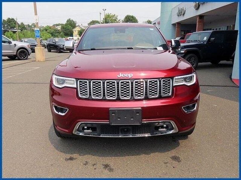 Used 2021 Jeep Grand Cherokee OverlandImage 3