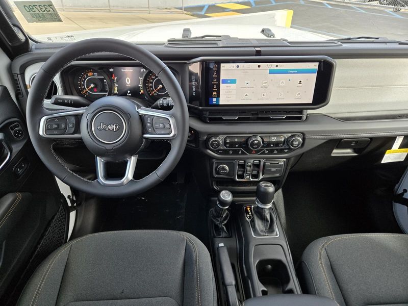 New 2025 Jeep Wrangler 4-door Sahara