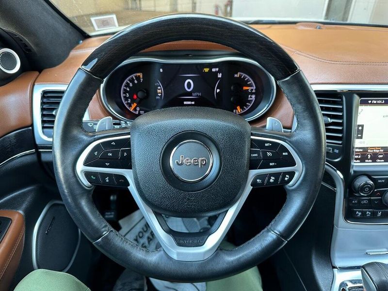 2018 Jeep Grand Cherokee SummitImage 2