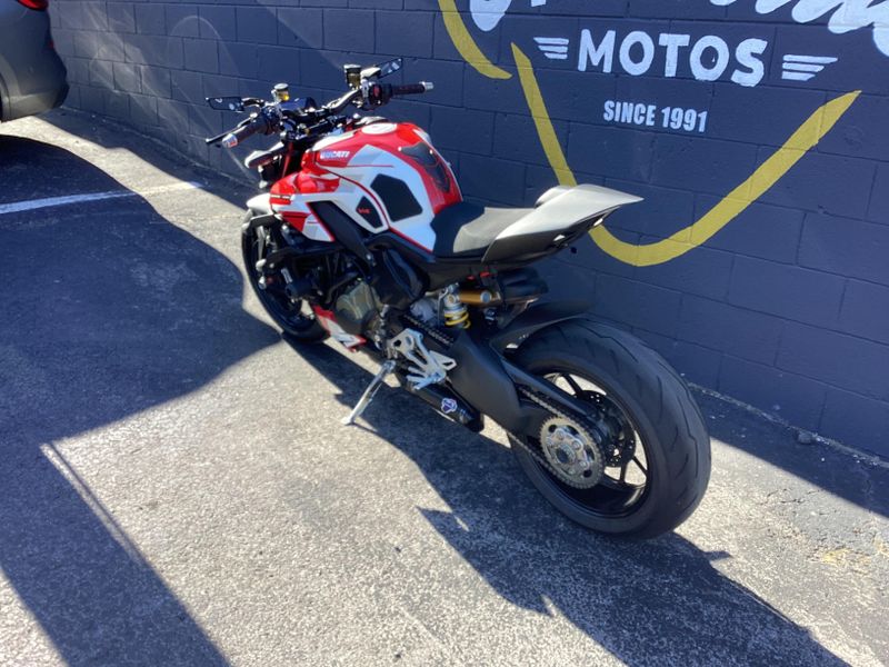Used 2022 Ducati Streetfighter V4 