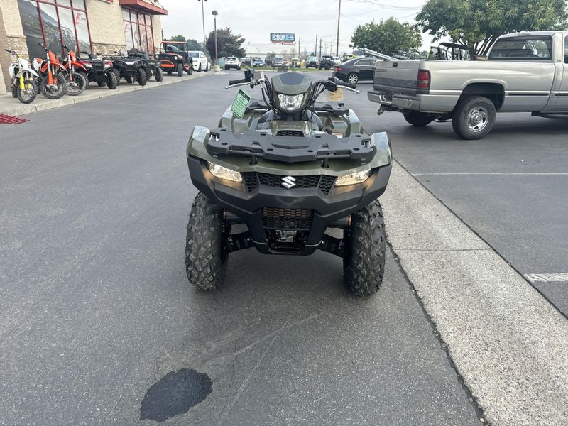 New 2026 Suzuki KINGQUAD 750AXI POWER STEERING 