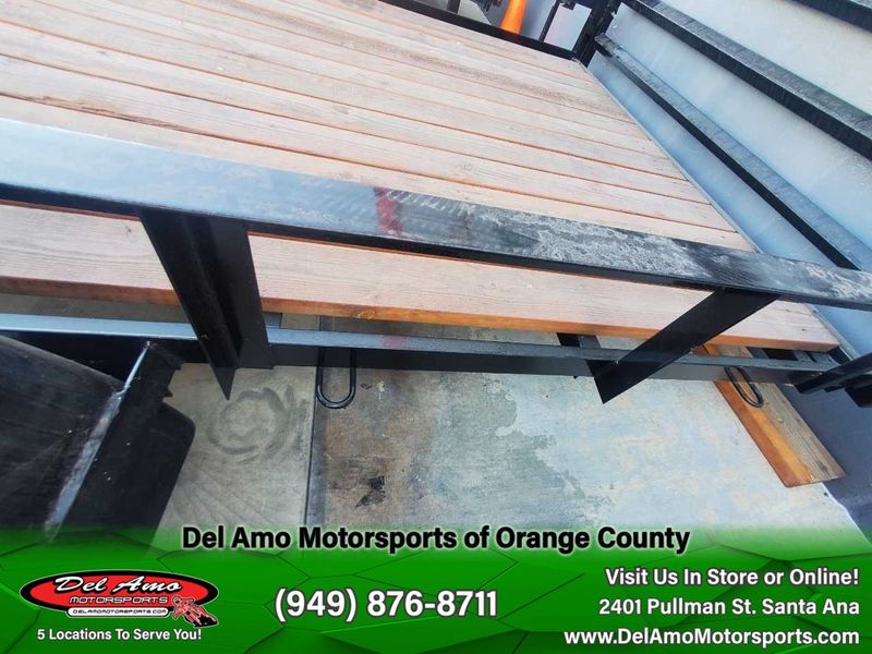 2024 ZIEMAN F-816 WOOD DECK  in a BLACK exterior color. Del Amo Motorsports of Orange County (949) 416-2102 delamomotorsports.com 