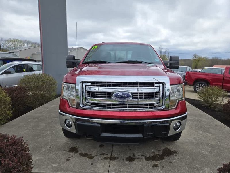2013 Ford F-150 XLT 4WD SuperCab 145Image 4