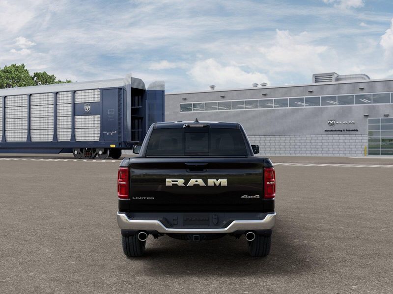 New 2026 RAM 1500 Limited Crew Cab 4x4 5