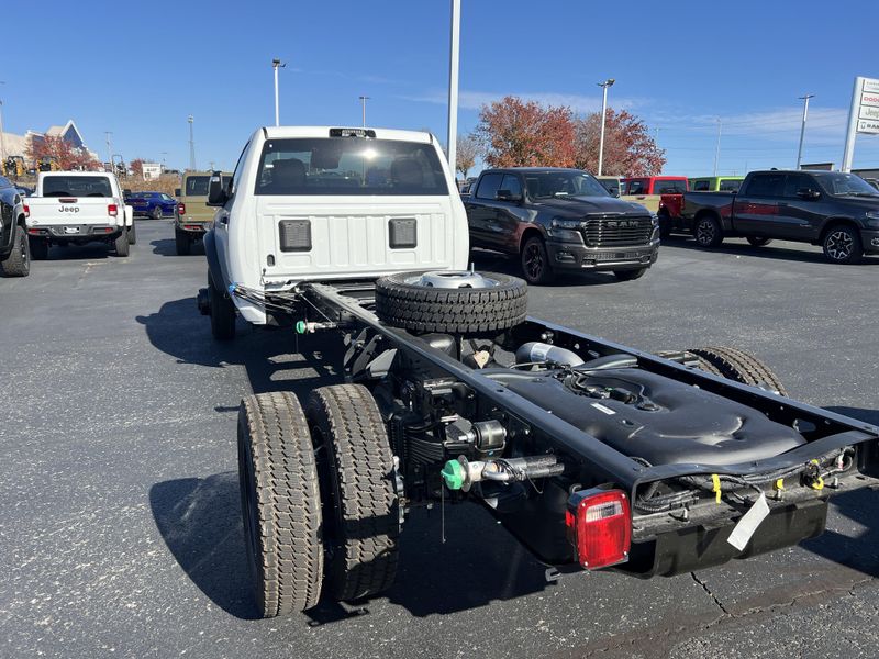 New 2026 RAM 4500 Tradesman Chassis Regular Cab 4x4 108