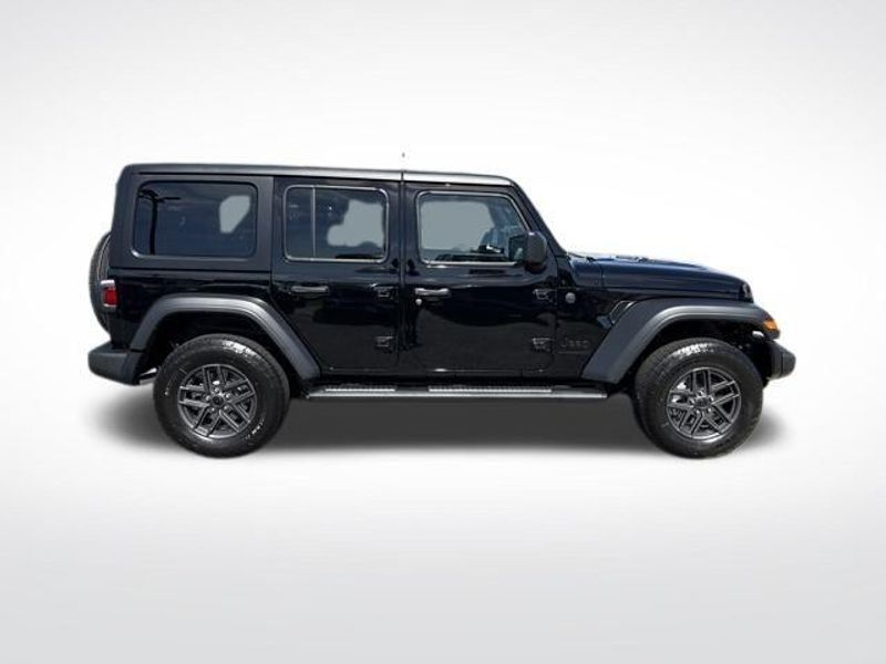 2025 Jeep Wrangler 4-door Sport S
