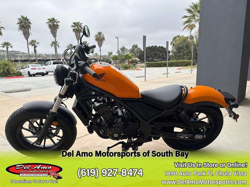 2024 Honda REBEL 300 ABSImage 7