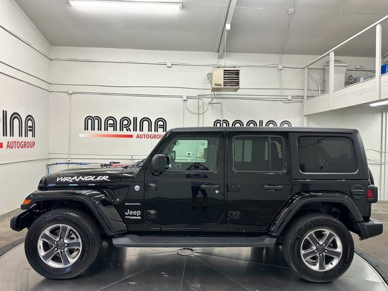 2021 Jeep Wrangler Unlimited SaharaImage 11