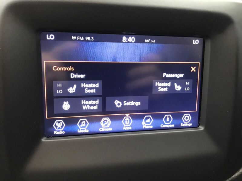 2018 Jeep Compass LatitudeImage 8