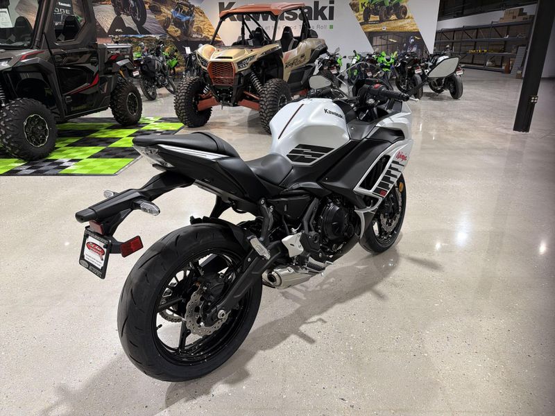 New 2026 Kawasaki NINJA 650 ABS Image 17