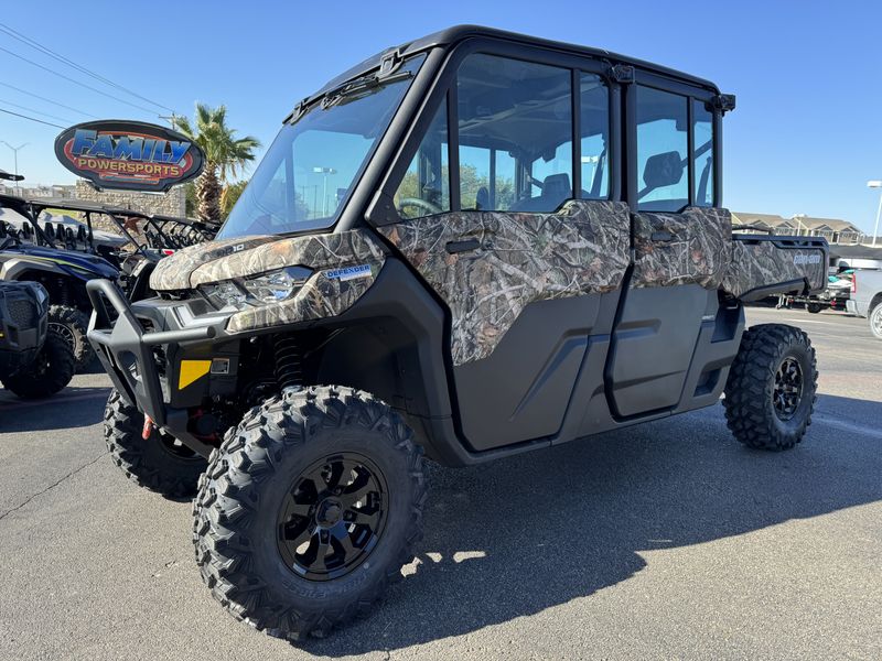 2024 CAN-AM DEFENDER MAX LIMITED HD10 WILDLAND CAMOImage 6