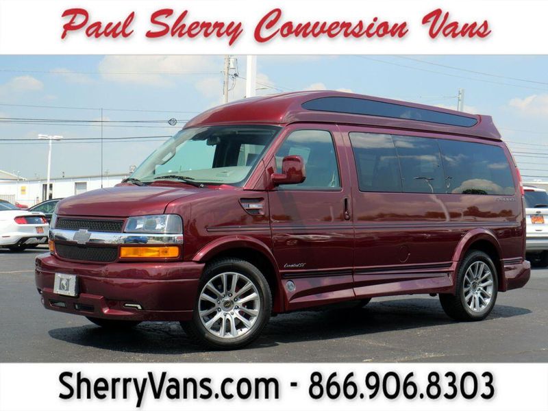 Used 2024 Chevrolet Express Cargo Image 1