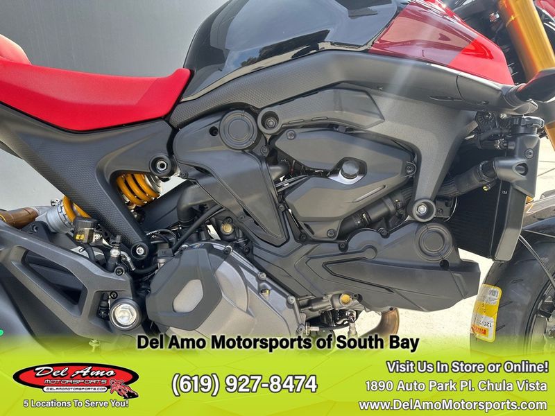 2024 Ducati MONSTER SP  in a LIVERY exterior color. Del Amo Motorsports of South Bay (619) 547-1937 delamomotorsports.com 