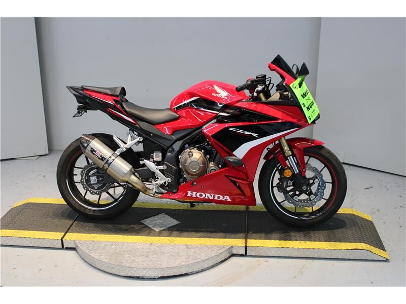 Used 2022 Honda CBR500R Image 1