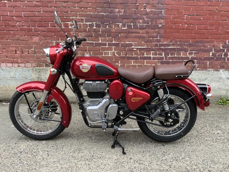 New 2026 Royal Enfield CLASSIC 350 